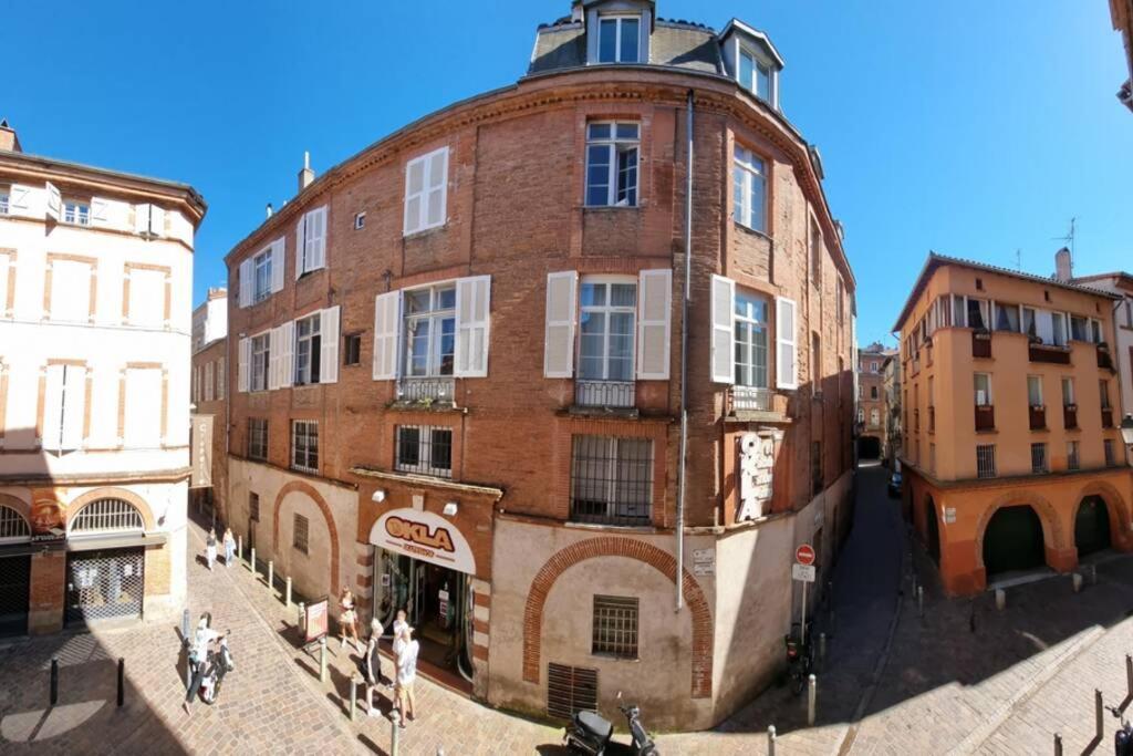 T1 Bis Cosy- Hypercentre - Comfort - Tv - Wifi Toulouse Extérieur photo